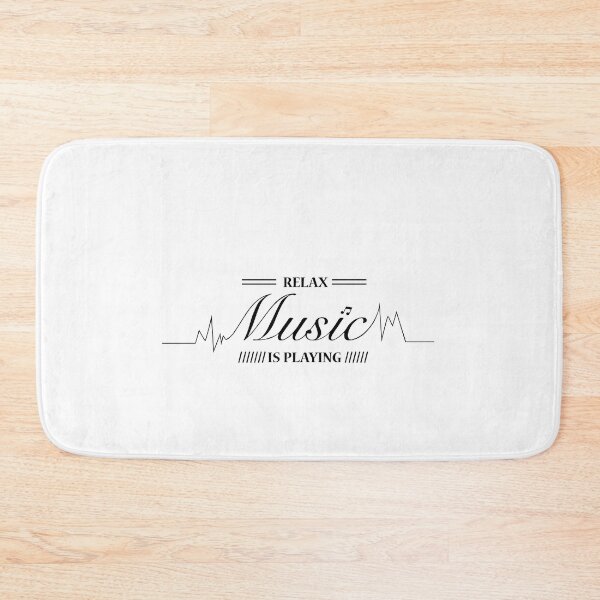 Item preview, Relax - music is playing ! designed and sold by NicvicCreation.