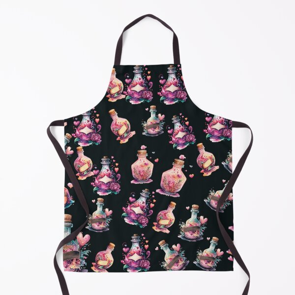 Item preview, Watercolor Love Potions in black designed and sold by ORIGENcreate.