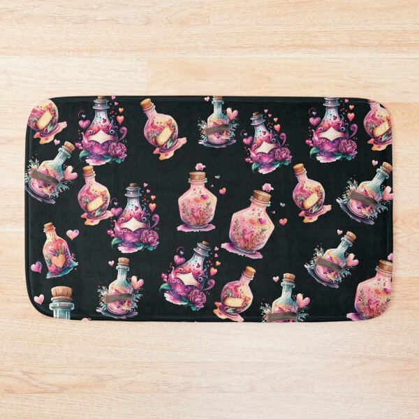 Item preview, Watercolor Love Potions in black designed and sold by ORIGENcreate.