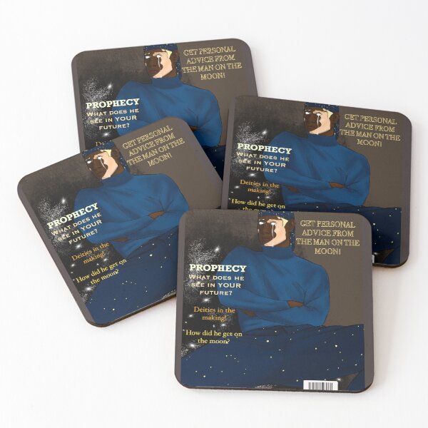 Item preview, Khonsu Mune Magazine cover designed and sold by BigNaggi.