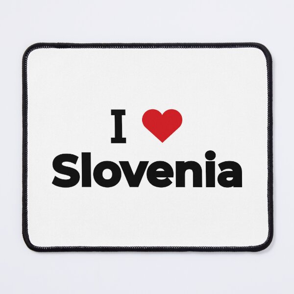 Item preview, I love Slovenia designed and sold by Moyanana.