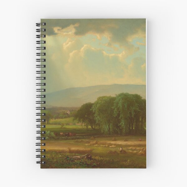 Item preview, George Inness Harvest Scene in the Delaware Valley, 1867  designed and sold by Vintage Wall Art.
