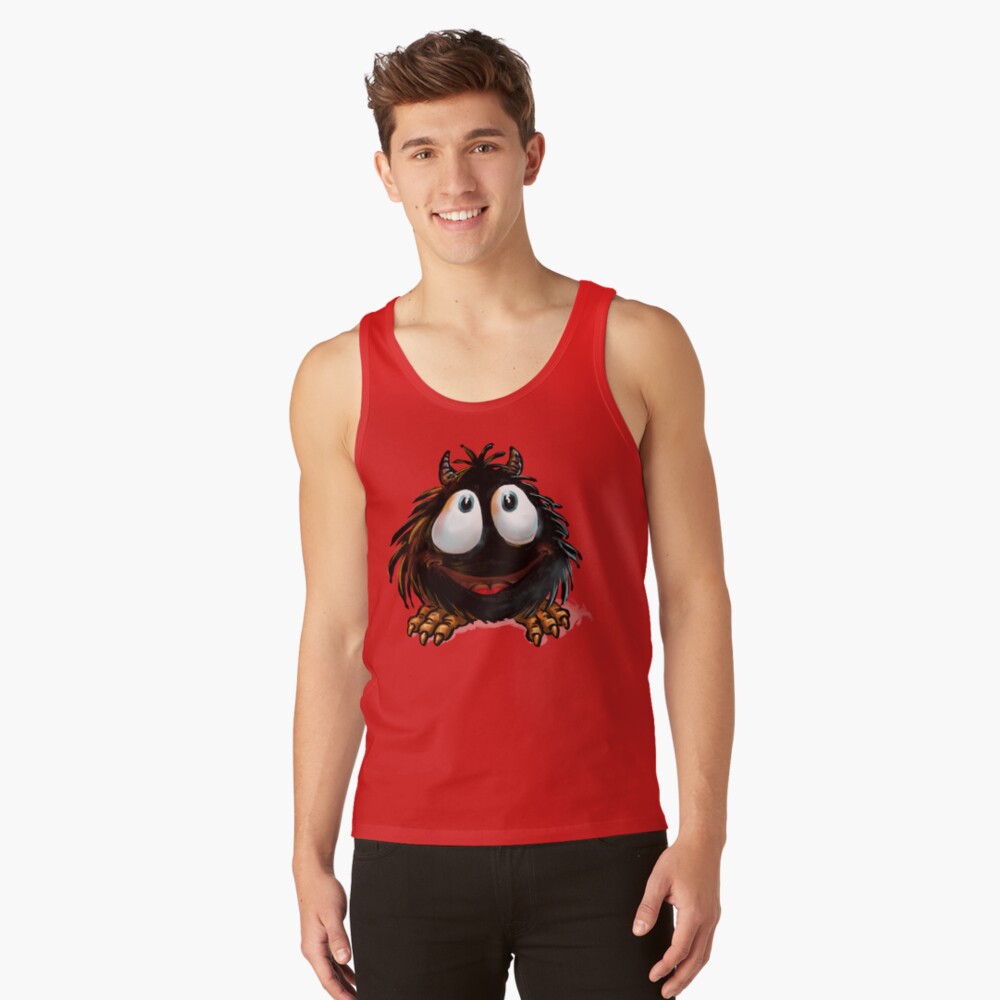Artikel-Vorschau von Tank Top, designt und verkauft von LuziferJunior.