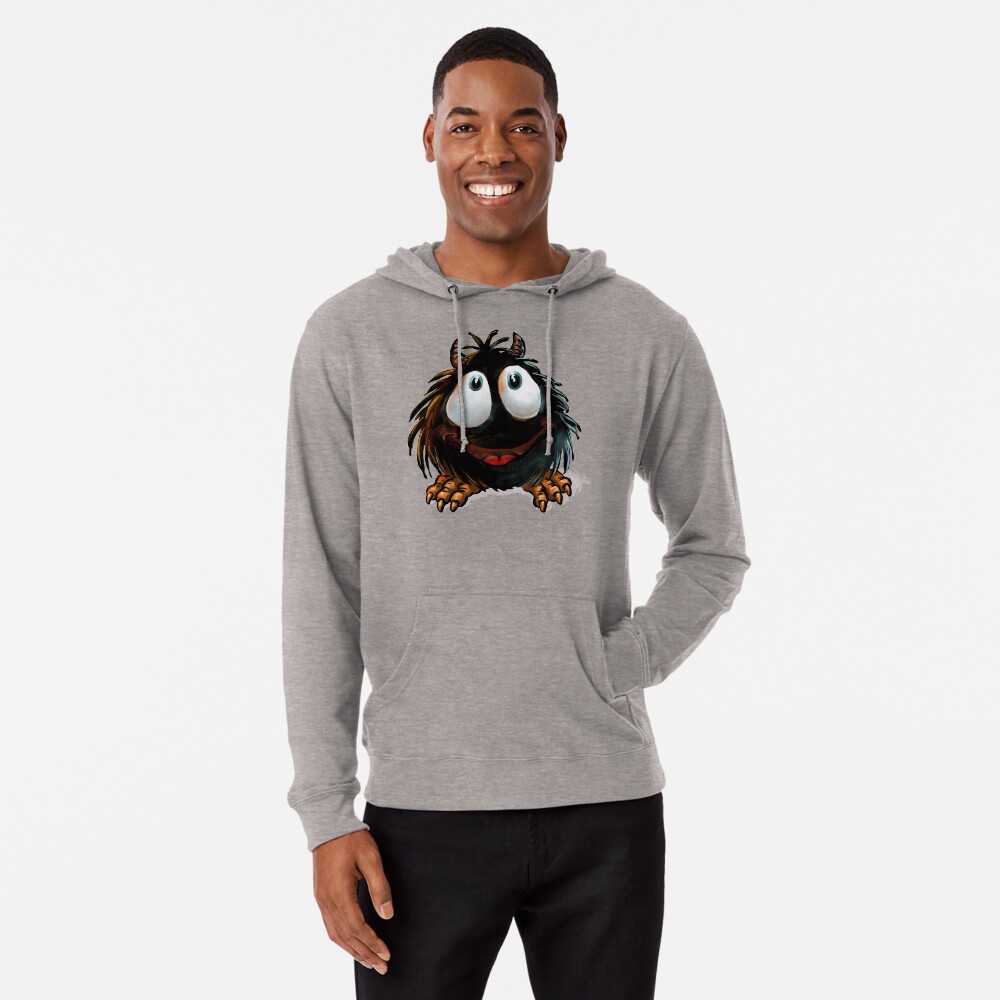 Artikel-Vorschau von Leichter Hoodie, designt und verkauft von LuziferJunior.