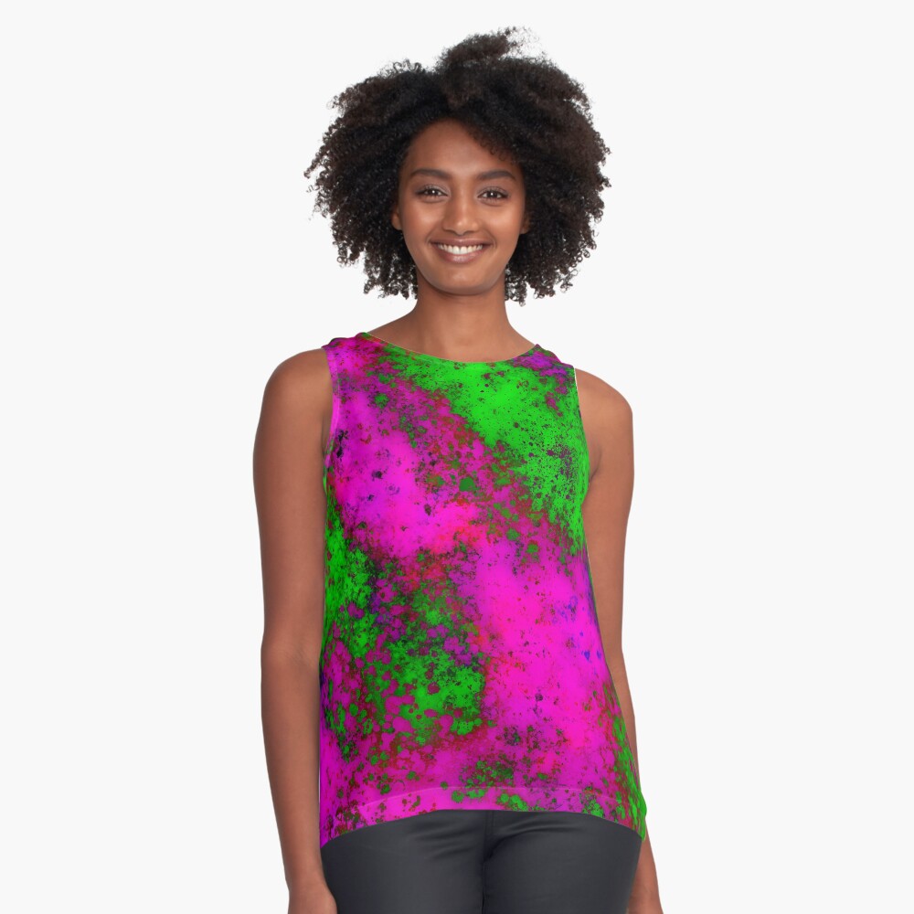 Item preview, Sleeveless Top designed and sold by that5280lady.