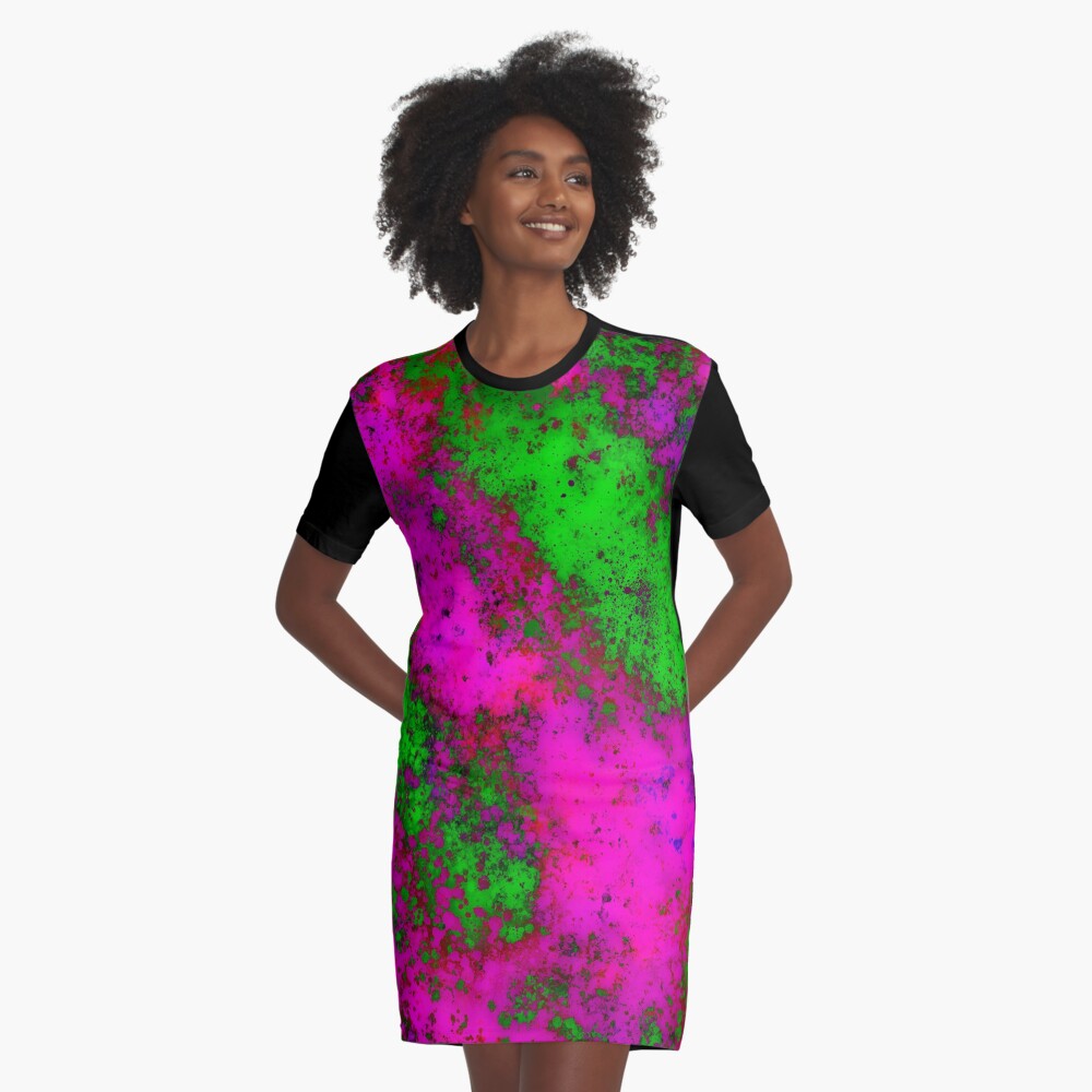 Item preview, Graphic T-Shirt Dress designed and sold by that5280lady.