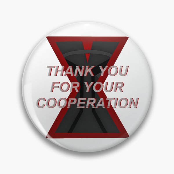 Item preview, Thank you for your Cooperation  designed and sold by ThatNerdKneiva.