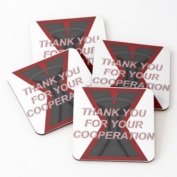 Item preview, Thank you for your Cooperation  designed and sold by ThatNerdKneiva.