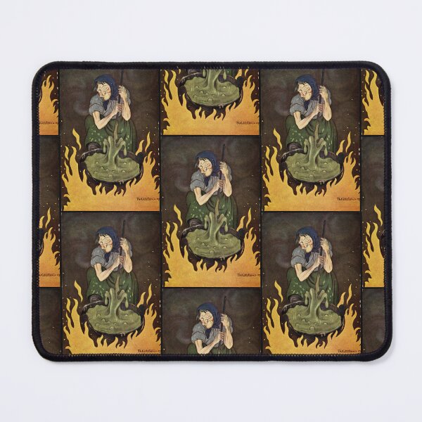 Item preview, Theodor Kittelsen Trollkjerring designed and sold by TeeARTHY.