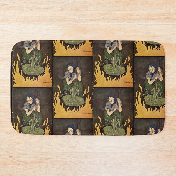 Item preview, Theodor Kittelsen Trollkjerring designed and sold by TeeARTHY.