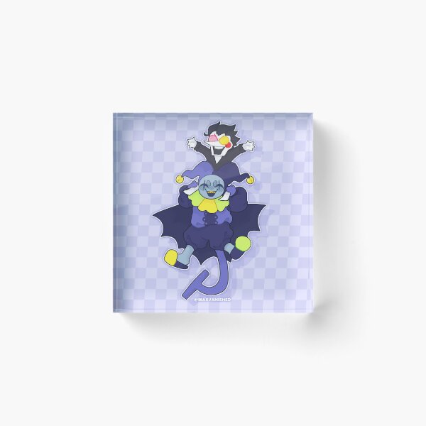 Item preview, JEVIL AND SPAMTON designed and sold by Circecil.