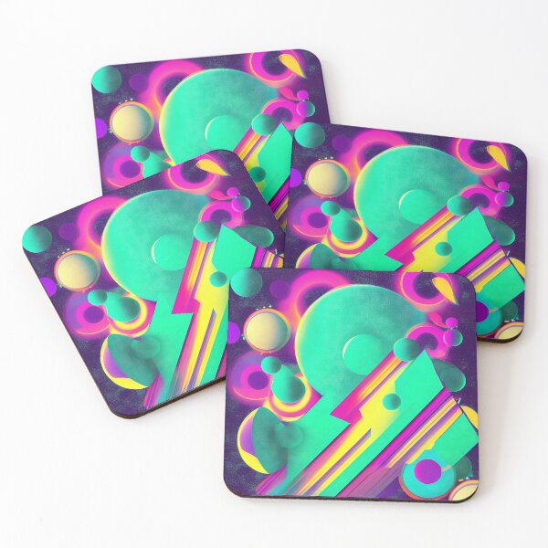 Item preview, 80s Abstract 022 designed and sold by AbstractWave.