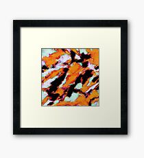 Shredder Framed Print