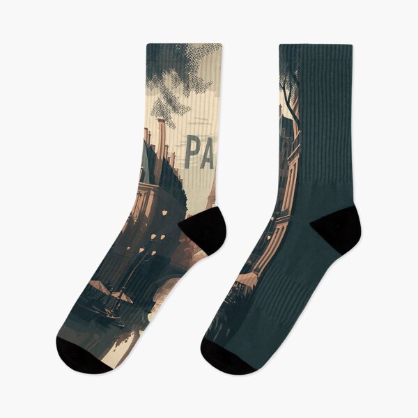 Item preview, Paris designed and sold by Abili-Tees.