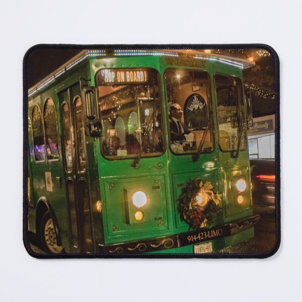 Item preview, Holly Jolly Christmas Trolley designed and sold by thewhisperbox.