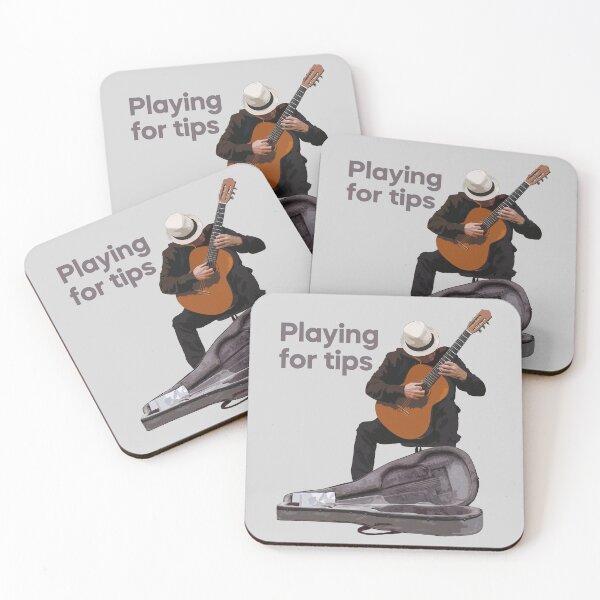 Item preview, playing for tips designed and sold by elcarnero.