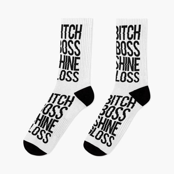 Item preview, Bitch and Boss (black) designed and sold by didijuca.