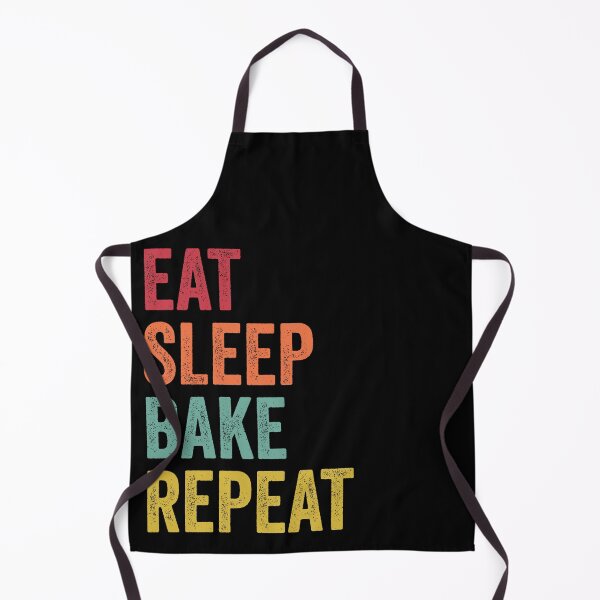 Item preview, Eat Sleep Bake Repeat designed and sold by SarahJisri.