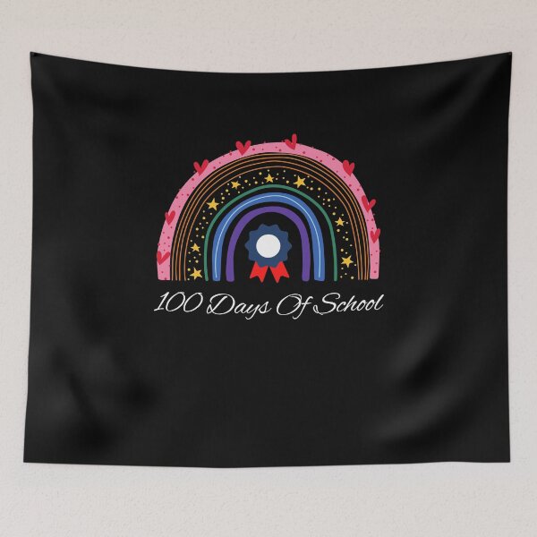 Item preview, 100 days of school Essential T-Shirt, Happy 100 days of school for teacher or kids! Happy 100th Day of School Gifts Classic T-Shirt designed and sold by TamouStyle.