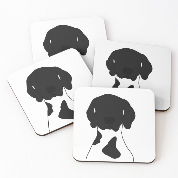 Item preview, Black And white patched German shorthair pointer  designed and sold by Horsequeenozie.