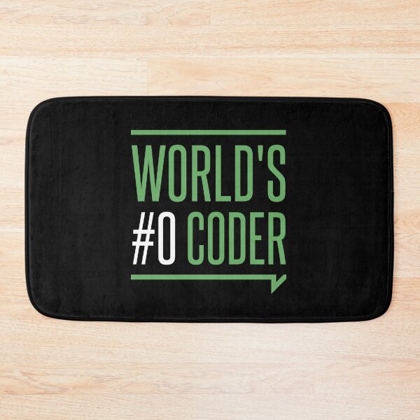 Item preview, World's #0 Coder designed and sold by FineArc.