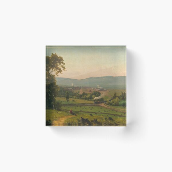 Item preview, George Inness The Lackawanna Valley, 1856  designed and sold by Vintage Wall Art.