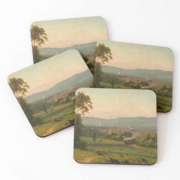 Item preview, George Inness The Lackawanna Valley, 1856  designed and sold by Vintage Wall Art.