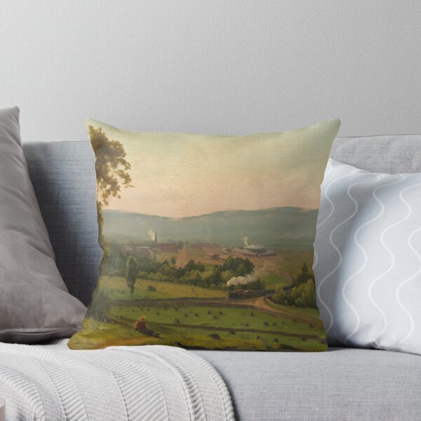 Item preview, George Inness The Lackawanna Valley, 1856  designed and sold by Vintage Wall Art.