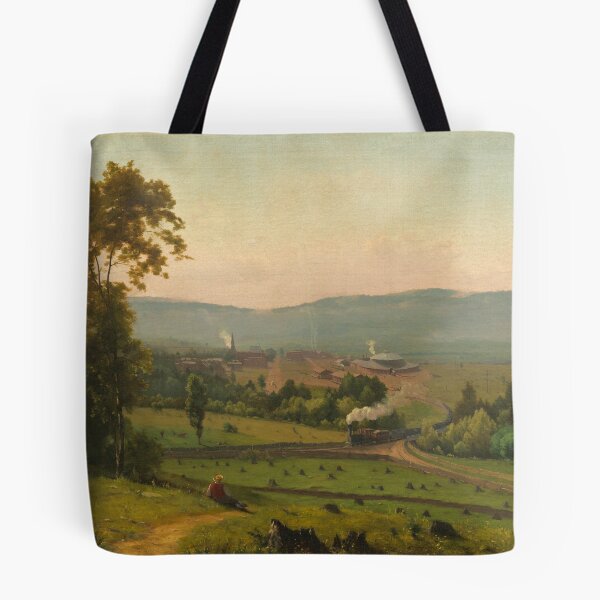 Item preview, George Inness The Lackawanna Valley, 1856  designed and sold by Vintage Wall Art.