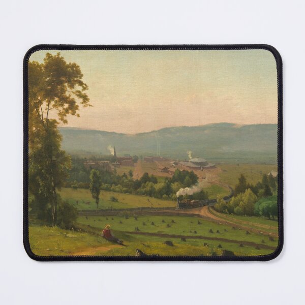 Item preview, George Inness The Lackawanna Valley, 1856  designed and sold by Vintage Wall Art.