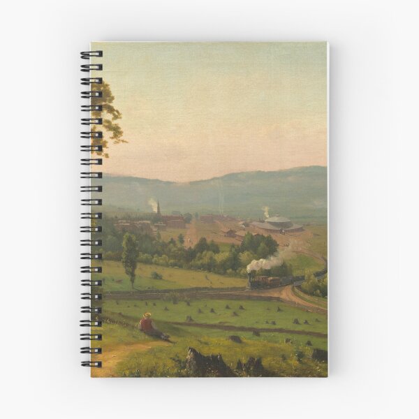 Item preview, George Inness The Lackawanna Valley, 1856  designed and sold by Vintage Wall Art.