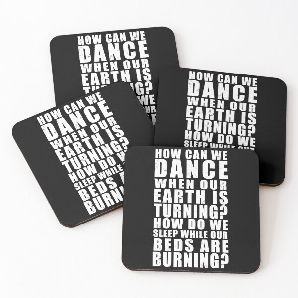 Item preview, Beds are burning designed and sold by LadyMisanthrope.