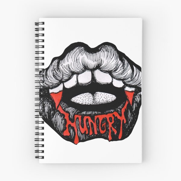 Item preview, Boca de vampiro - ¡Qué hambre! designed and sold by LeftHandedLenya.