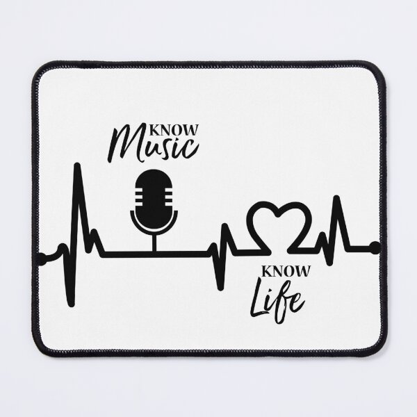 Item preview, Know Music Know Life designed and sold by NicvicCreation.