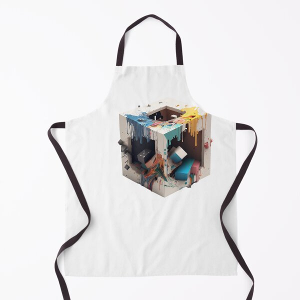 Item preview, Isometric Cube With Three Sides designed and sold by ArtShanth.