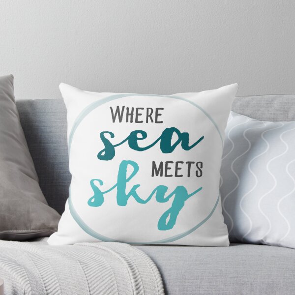 Item preview, Where Sea Meets Sky designed and sold by PerryPalomino.