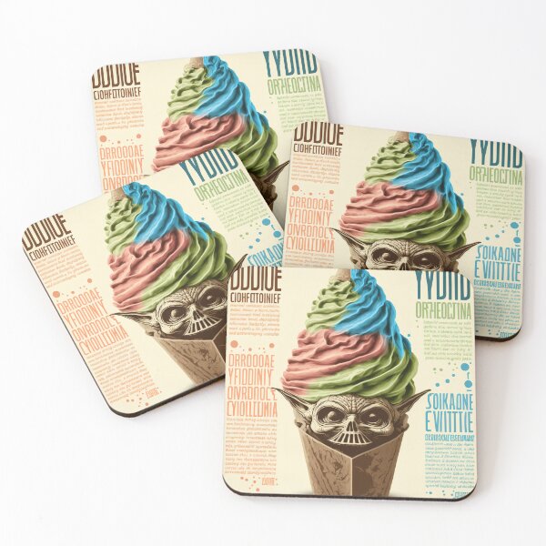 Item preview, Head creature colourfull cosmic ice cream cone designed and sold by osssoconcept.