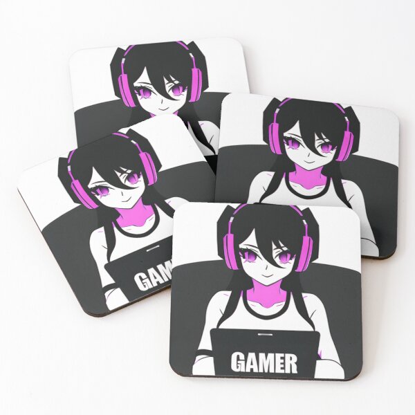 Item preview, gamer girl designed and sold by mindworldz.