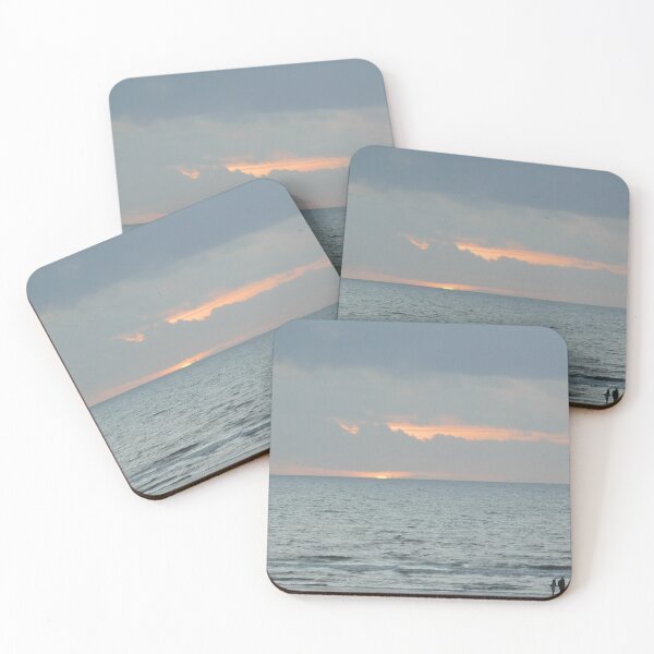 Item preview, Autumn sunset at the seaside designed and sold by Alipali64.