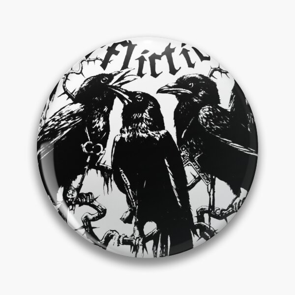 Item preview, Affliction Crows Sematary Ghost Mountain designed and sold by topitoff.