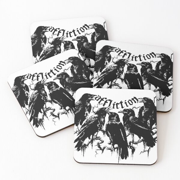 Item preview, Affliction Crows Sematary Ghost Mountain designed and sold by topitoff.