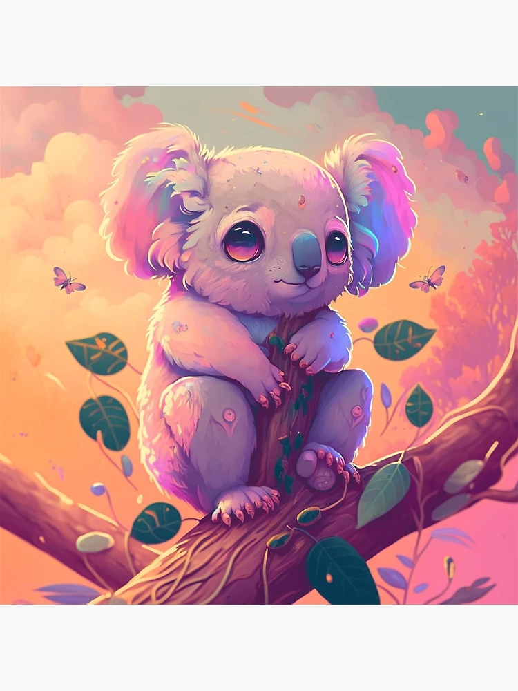 Don't Worry I'm Koalafied / Cute Kawaii Koala / Gifts and Merchandise  Poster for Sale by CoolSkin