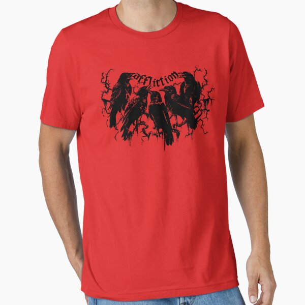Item preview, Affliction Crows Sematary Ghost Mountain designed and sold by topitoff.