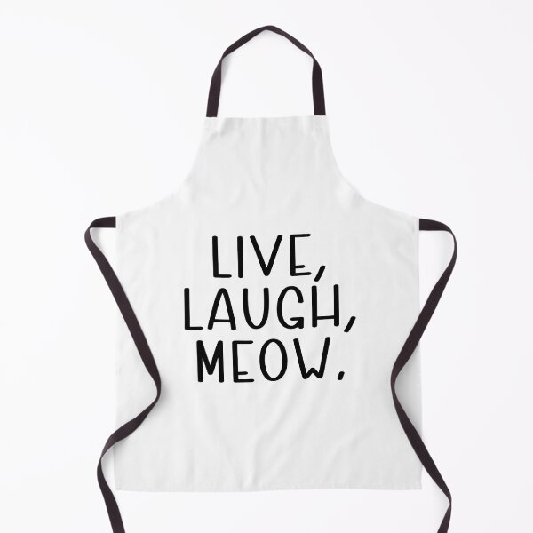 Item preview, Live Laugh Meow designed and sold by bmiller64.
