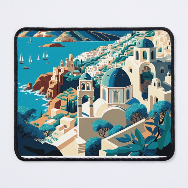 Item preview, Santorini Greece designed and sold by andreipopescu.