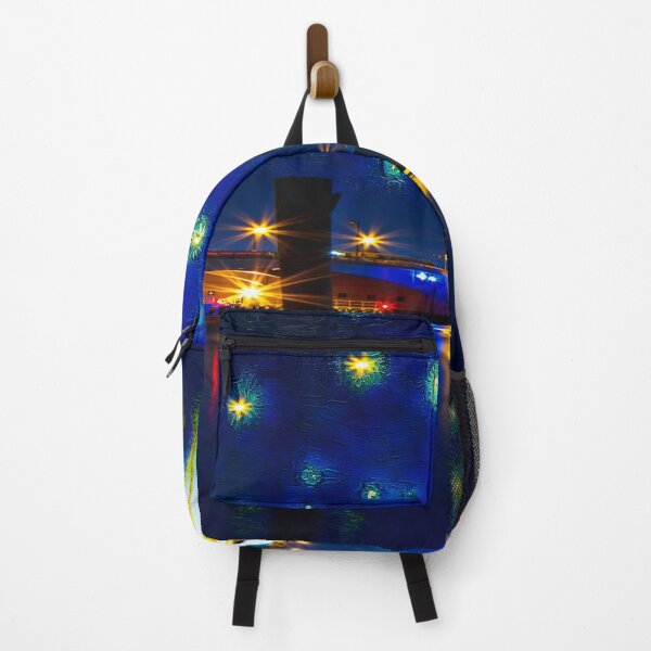 Item preview, Starry Night Over the Intercoastal designed and sold by MonkeyBen.