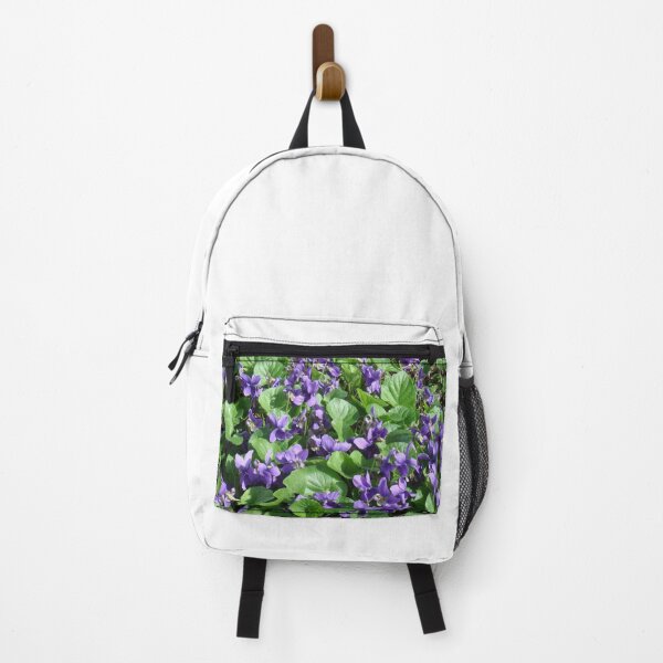 Item preview, purple violets - spring bloomers // designed and sold by Lillrose.