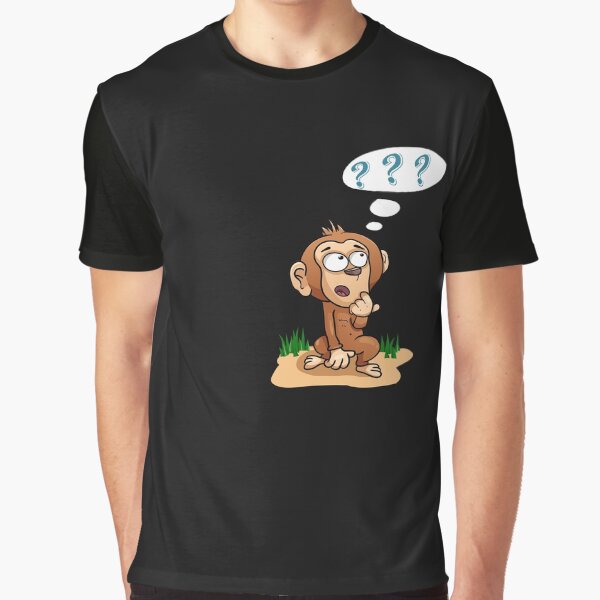 Item preview, MONKEY Asks ??? designed and sold by AG-SHOPE.