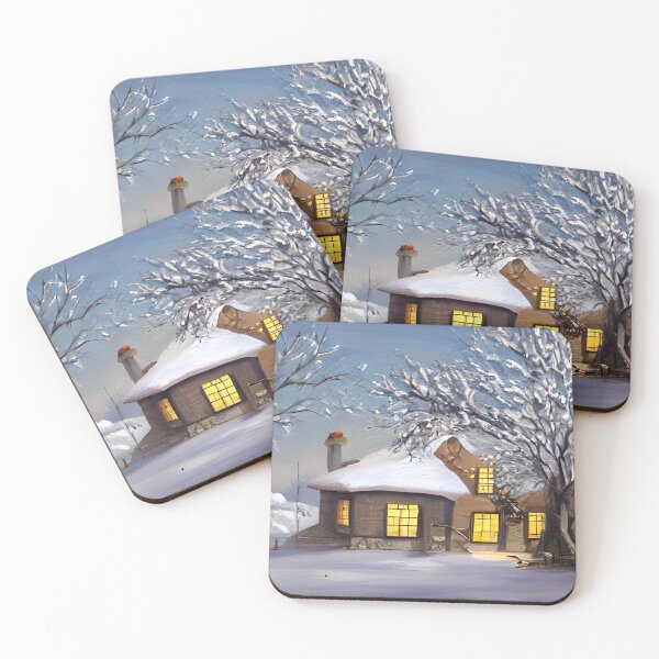 Item preview, Winter House designed and sold by Poetic Patterns Studio.