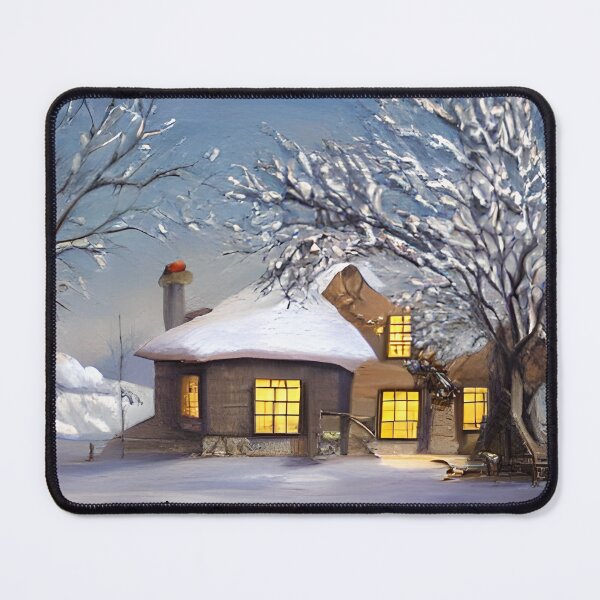 Item preview, Winter House designed and sold by Poetic Patterns Studio.